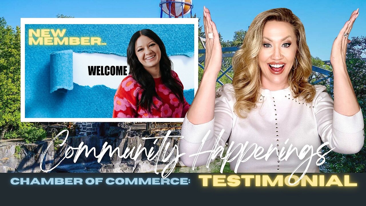 New Member Testimonial & Welcome Amanda McFarland - Greater Idaho Falls Chamber of Commerce
