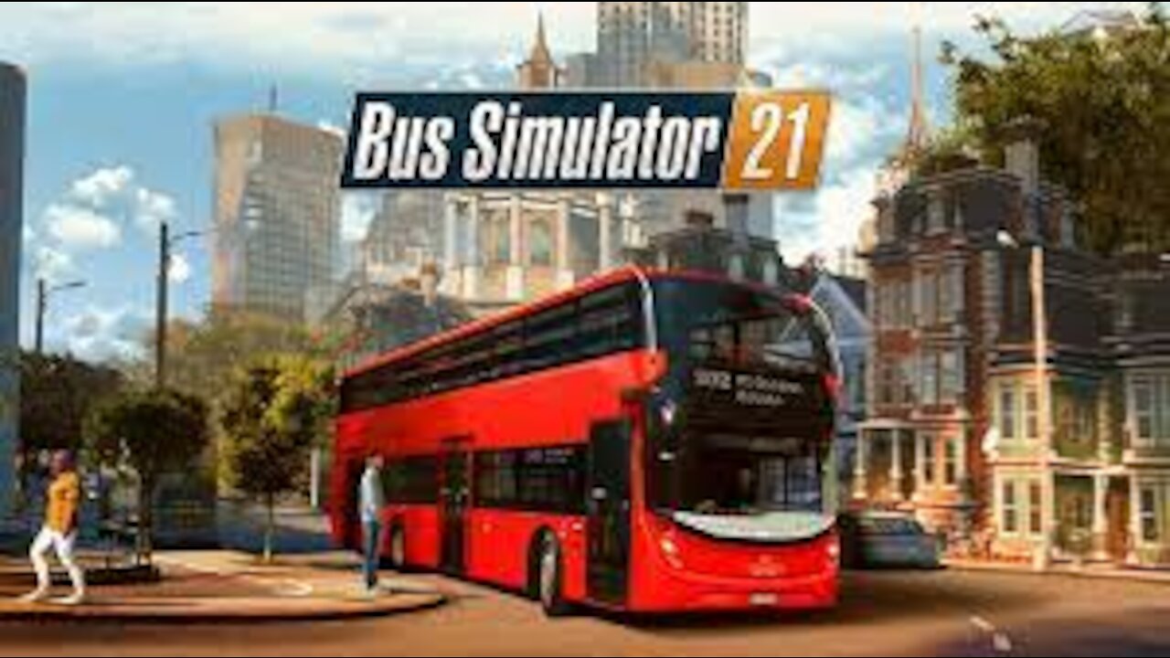 Bus Simulator 21 - Episode 1 - Let's Drive A Bus