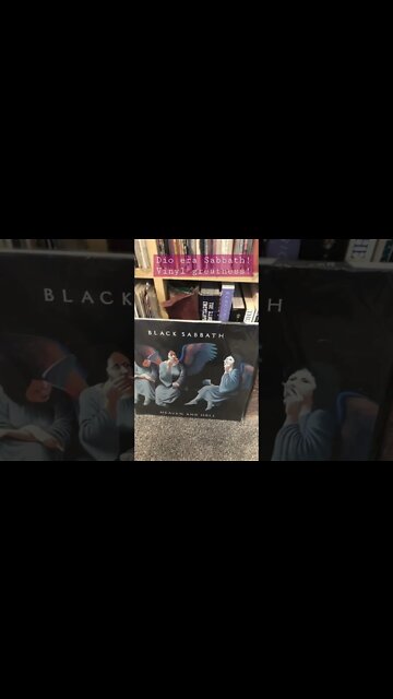 Dio Era Sabbath Vinyl Heaven (and Hell)