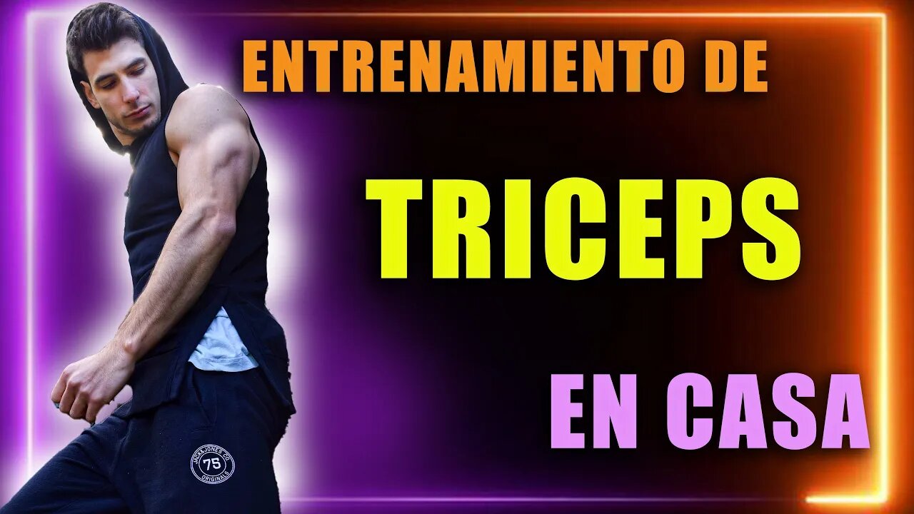 Entrenamiento Triceps