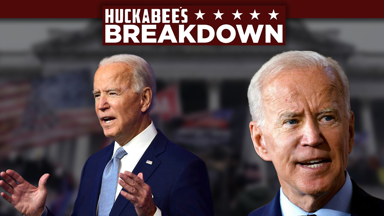 Capitol "Rioters" Convictions Are Embarrassing For Biden | Breakdown | Huckabee