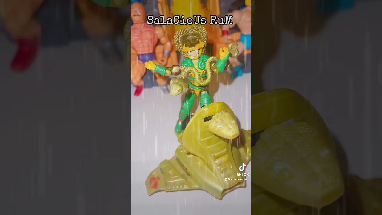 SERPENTOR and AiR CHARIOT - G.I. Joe / Action Force #kenner #hasbro #palitoy