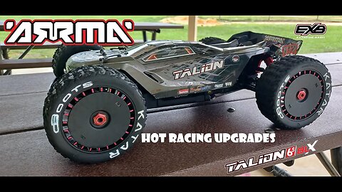 Arrma Talion V1 to EXB Upgrades and MORE!!