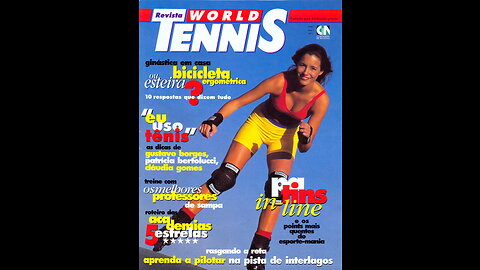 Revista World Tennis Edição número 1