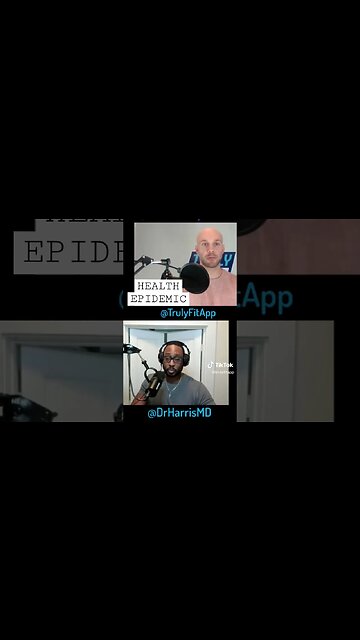 America's Health Epidemic with Dr. Richard Harris!