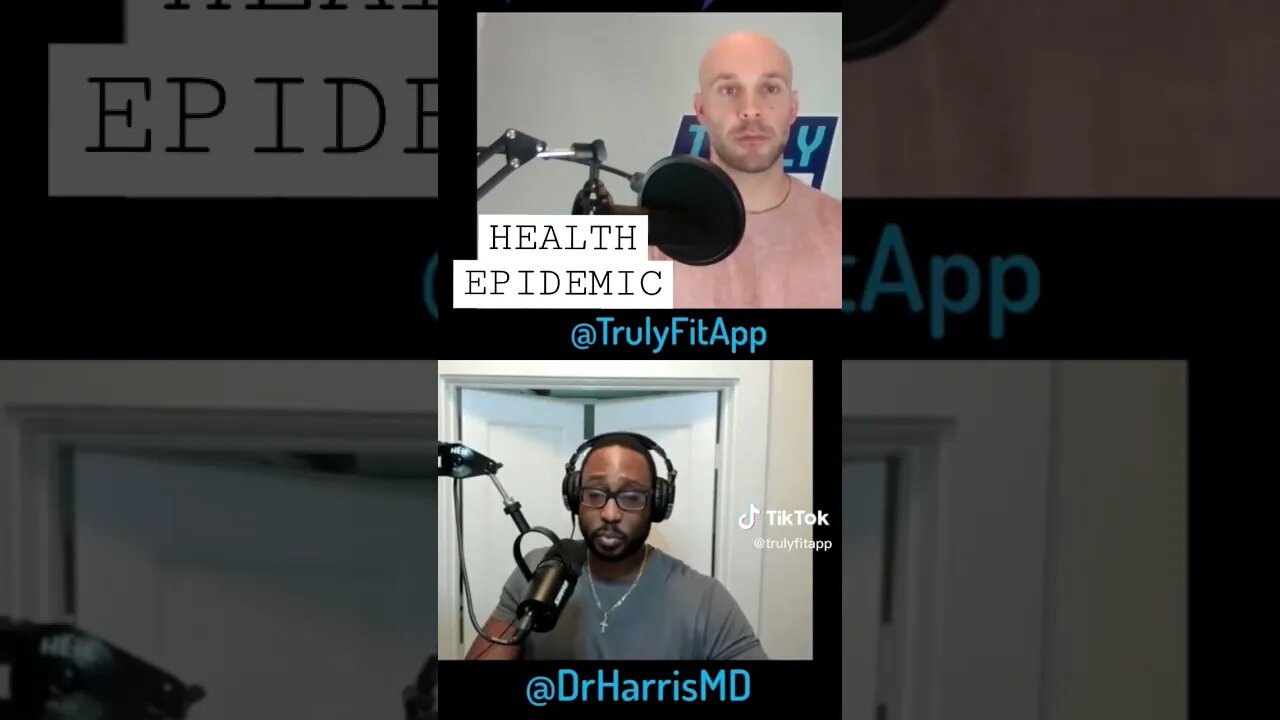 America's Health Epidemic with Dr. Richard Harris!