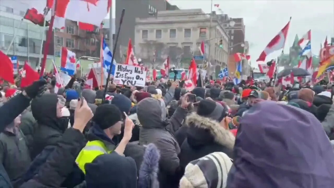 🇨🇦 OTTAWA CITIZENS UNITE! 🇨🇦 (HOLD THE LINE)