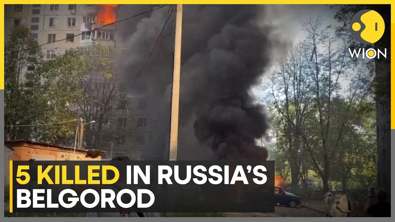 Russia says five killed, dozens injured in Ukraine strike on Belgorod | Latest News | WION