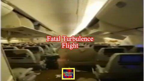 Fatal turbulence flight: 'There were things coming down from the ceiling'