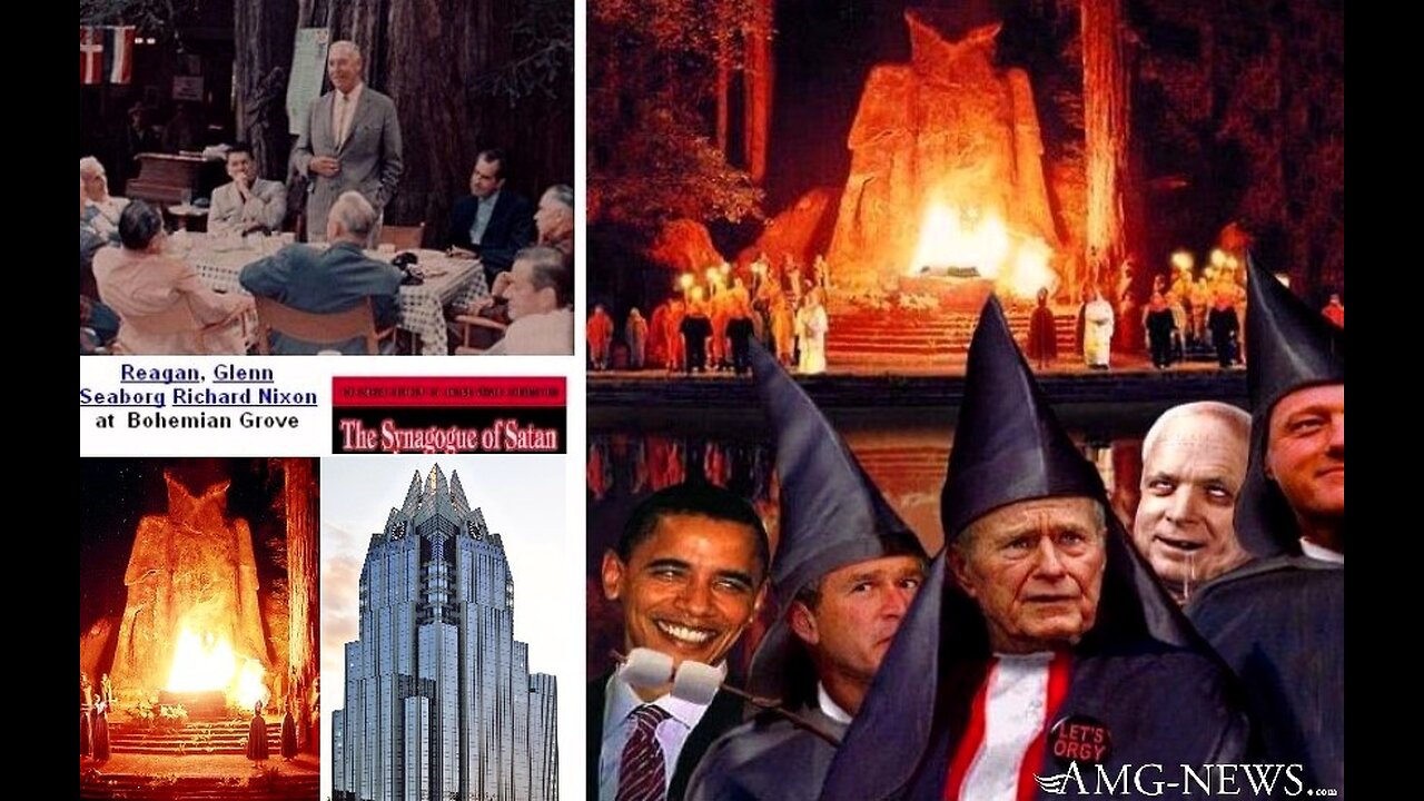 ALERT ALERT ALERT! BOHEMIAN GROVE Exclusive! Wyciekły epickie nagrania z nowego ...