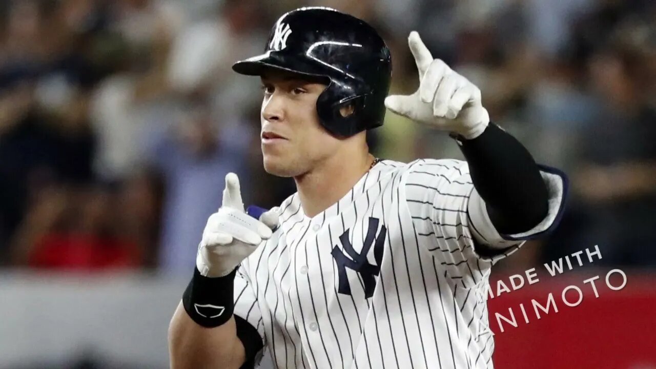 AARON JUDGE HITS #61 to TIE ROGER MARIS!