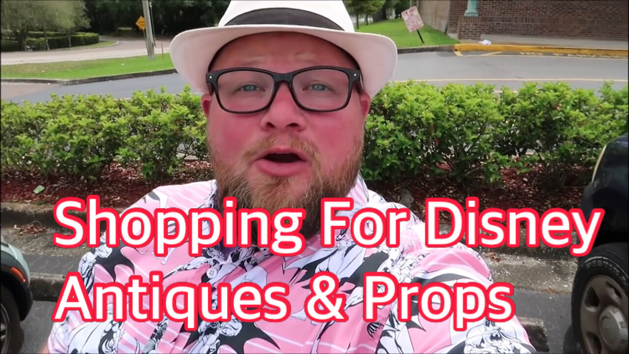 part 1 Shopping For Disney Antiques & Props ｜ Lakeland Antique Mall