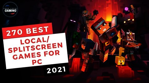 TOP 270 Best Local Splitscreen Games for PC in 2021 [EXCLUSIVE]