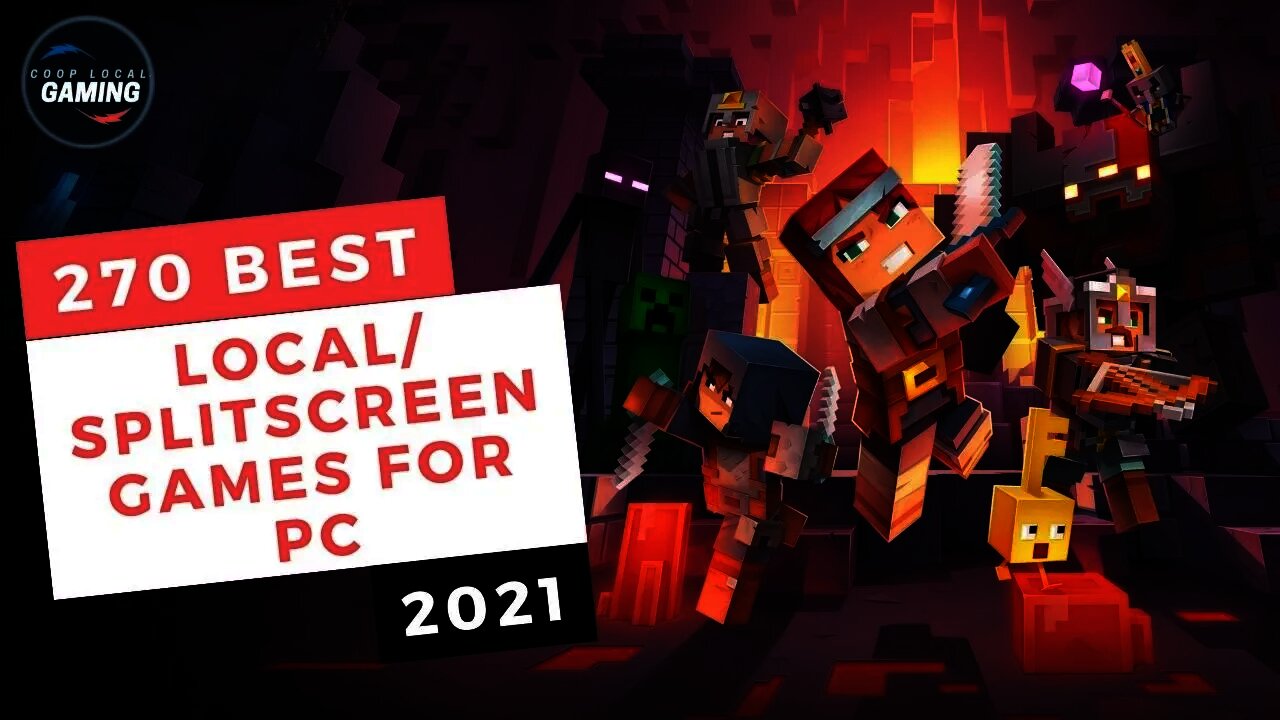 TOP 270 Best Local Splitscreen Games for PC in 2021 [EXCLUSIVE]