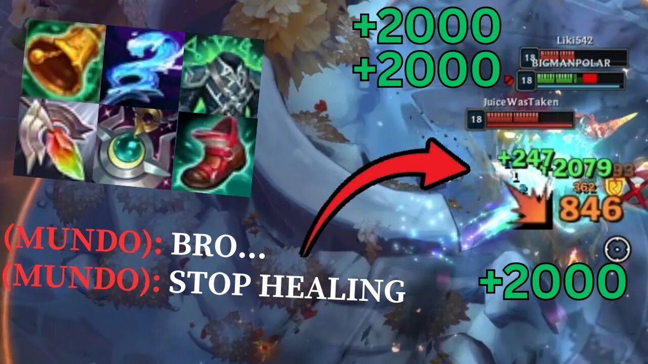 KARMA HEALING IS *BUSTED* IN THE NEW 2V2V2V2 MODE