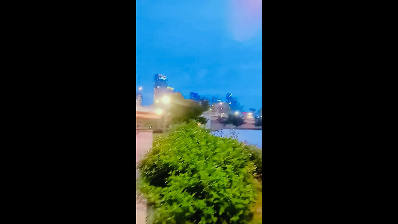 Incheon grand park night view