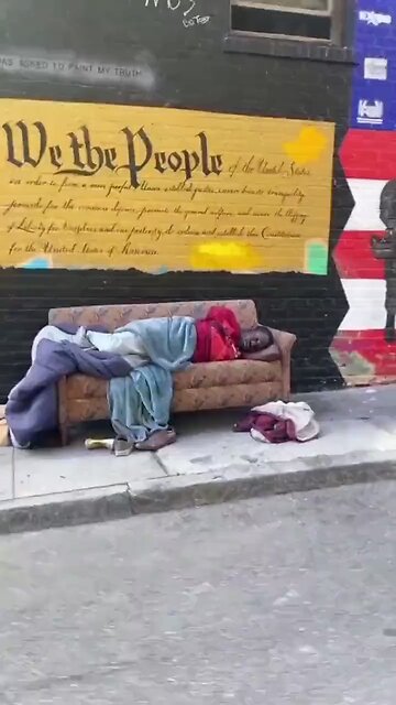 Gavin Newsom's California is riddled with homeless, drugs and crime