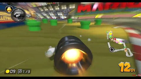 Getting Lapped and Still Winning #12: Mario Kart Stadium (4K/60FPS)