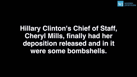 Newest Details Revealed In Clinton Aide Deposition Exposes Hillary As Terribly Incompetent