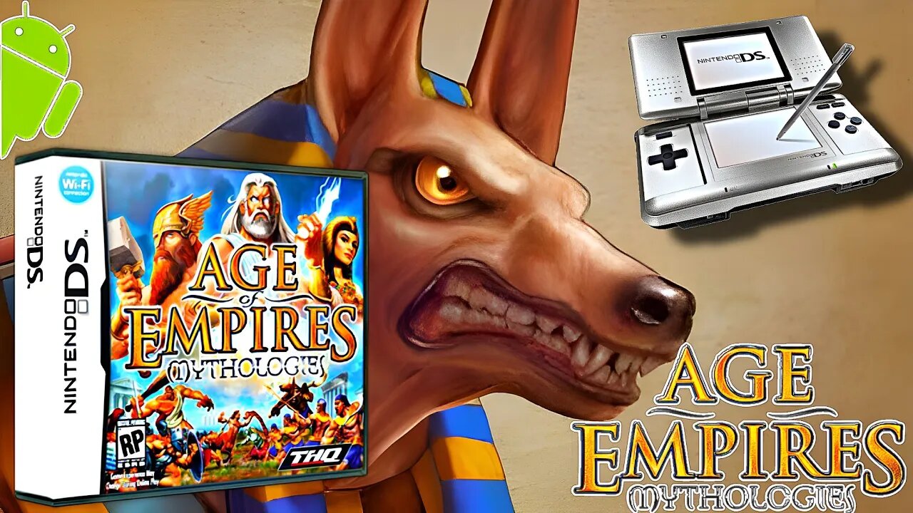 Jogue Nintendo DS no seu Android - Age of Empires