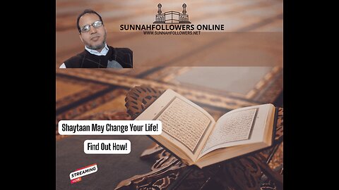 Reflections of the Quran - Shaytan and his effect on the Fitrah