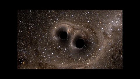 Two Black Holes Merge into One