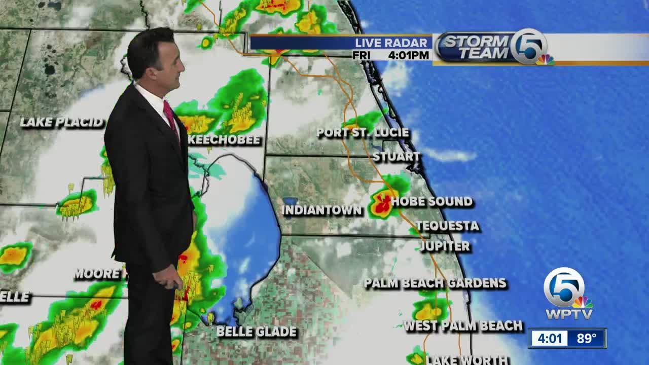 Updated Friday forecast