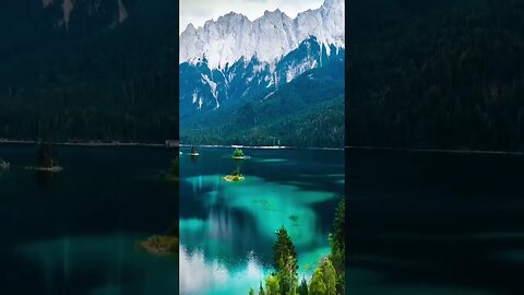 Germany has Beautiful Lakes #earth #germany #lakes #mountains #travel #travelvlog #viral #trending