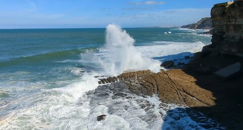 WAVES, ROCKS, SAND AND PEOPLE!