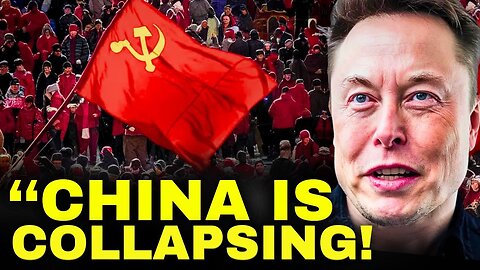 Elon Musk: "Xi Jinping Is DONE, Young Chinese are THREATENING CCP's Rule!"