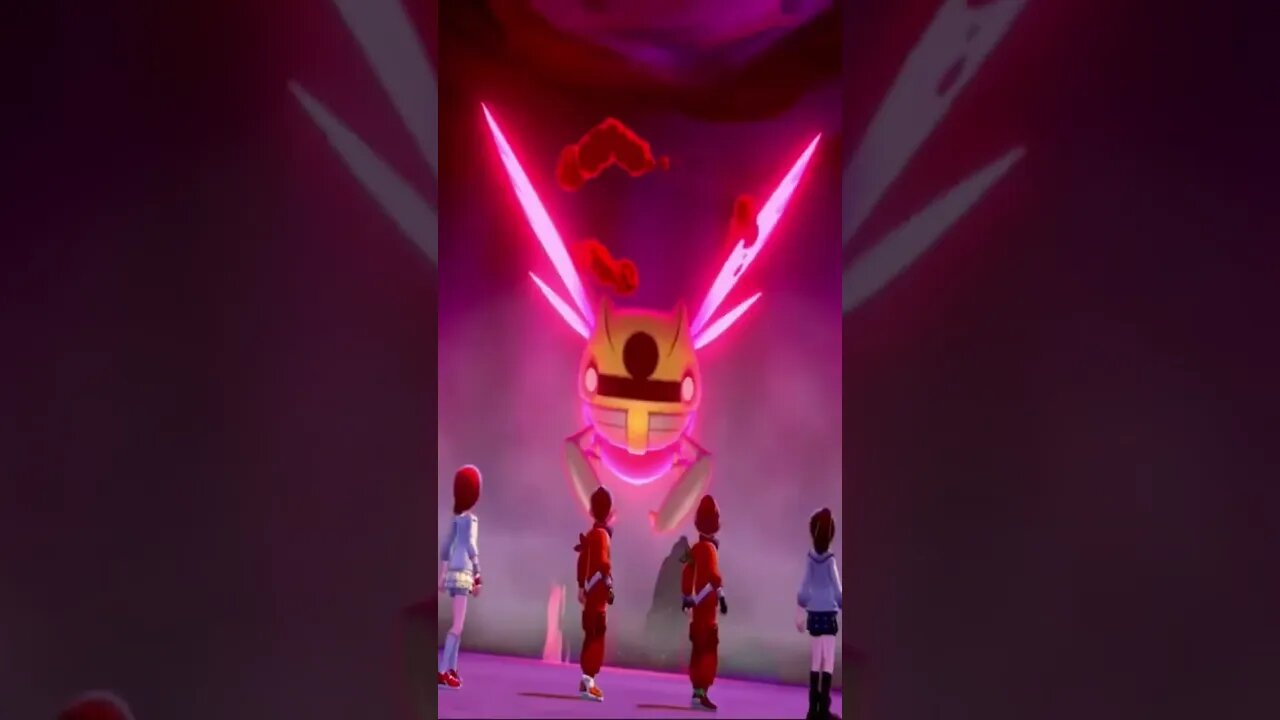 Pokémon Sword - Dynamax Ninjask