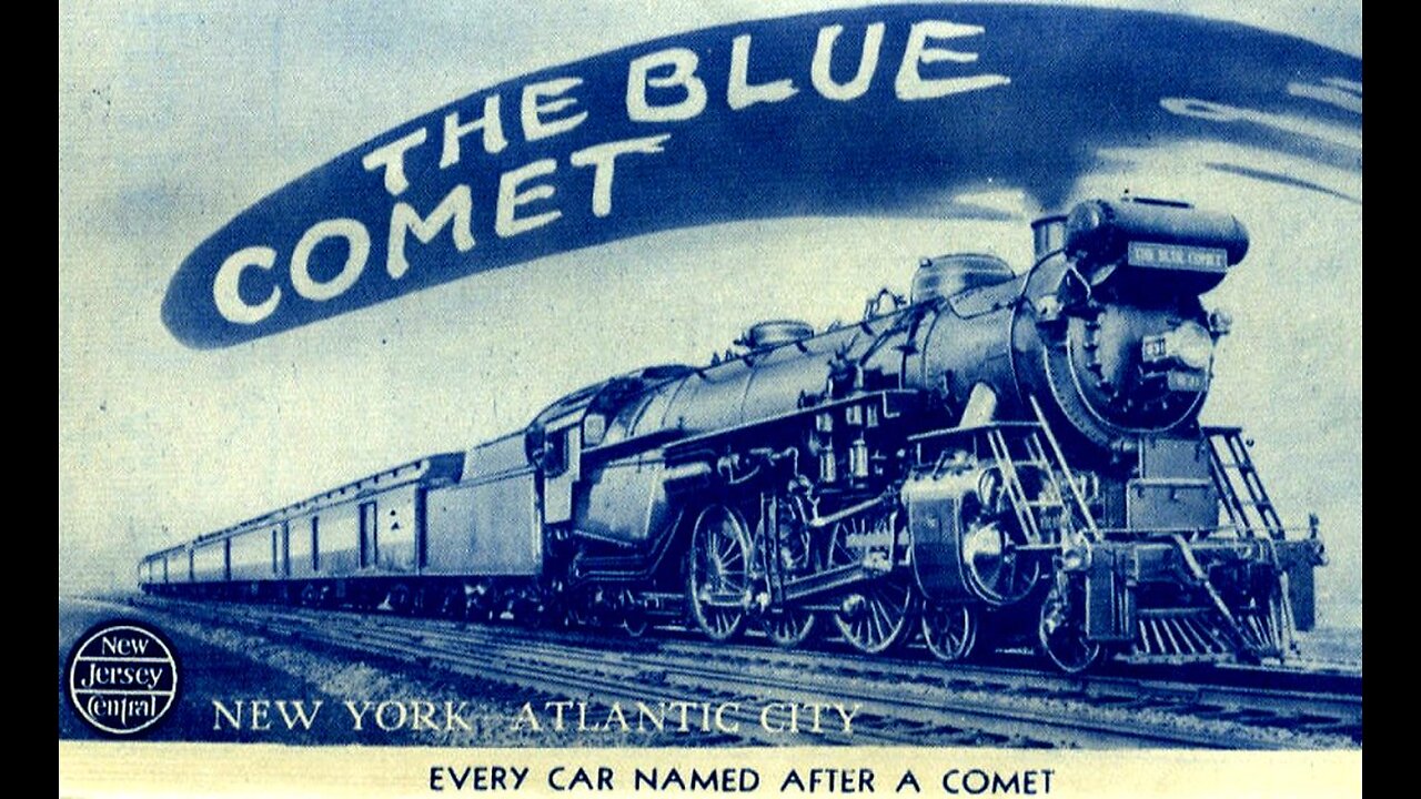 Blue Comet