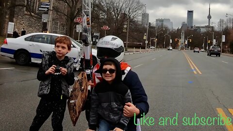 Meeting Boosterman Toronto March 26/22 #freedomconvoy2022