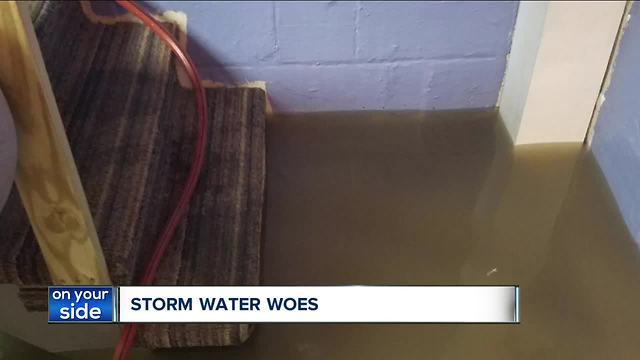 Homeowners in Rittman struggling with stormwater runoff