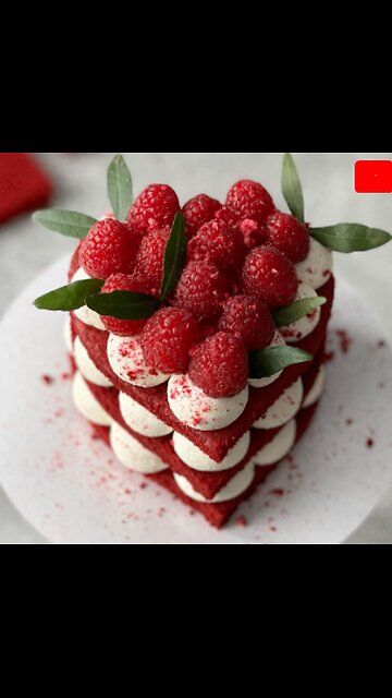 Легкий Рецепт торта "СЕРДЕЧКО"