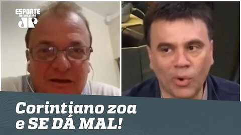 Brasileiro é pouco? Corintiano zoa Mauro Beting e... SE DÁ MAL!