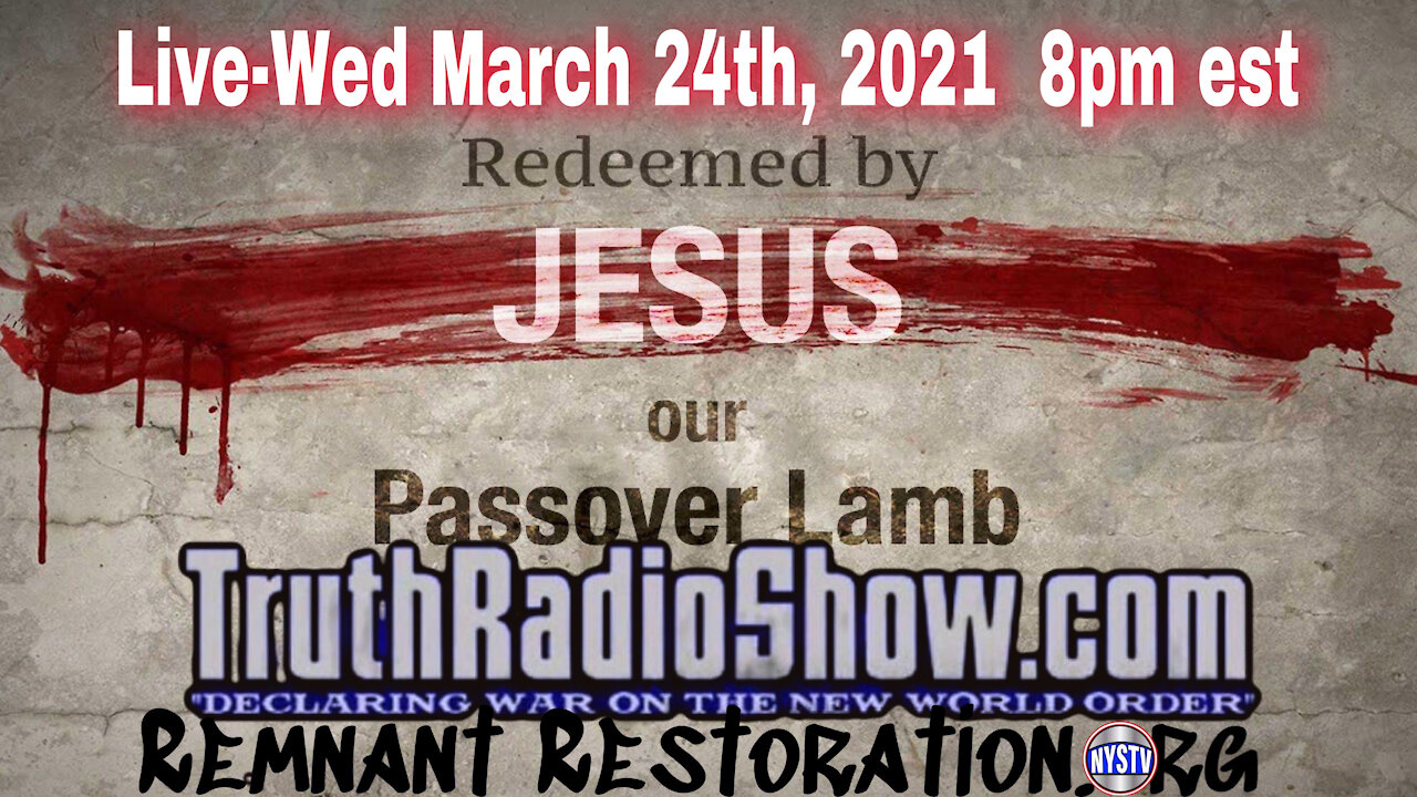 Redeemed By Jesus Our Passover Lamb - Why Christians Should Celebrate Passover Not Easter