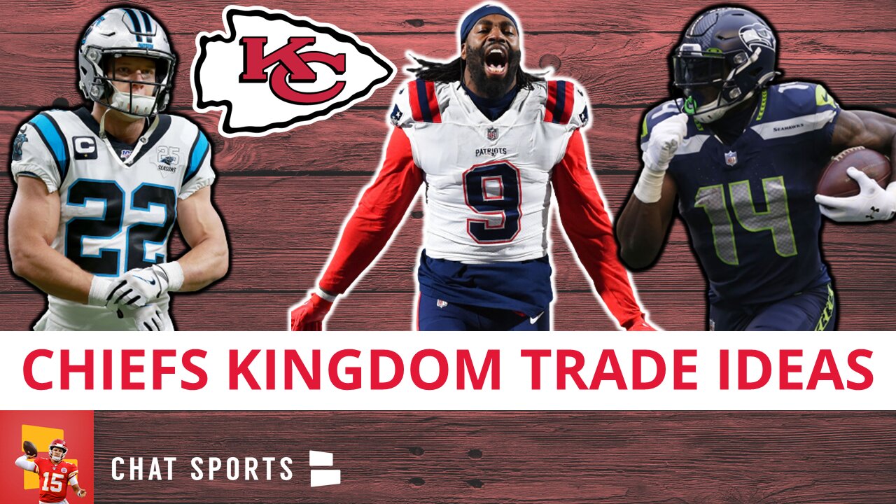 Kansas City Chiefs Trade Ideas Ft. DK Metcalf, Mecole Hardman, Matt Judon & Danielle Hunter