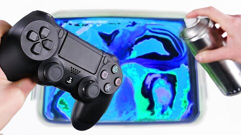 Hydro Dipping a PS4 Controller!