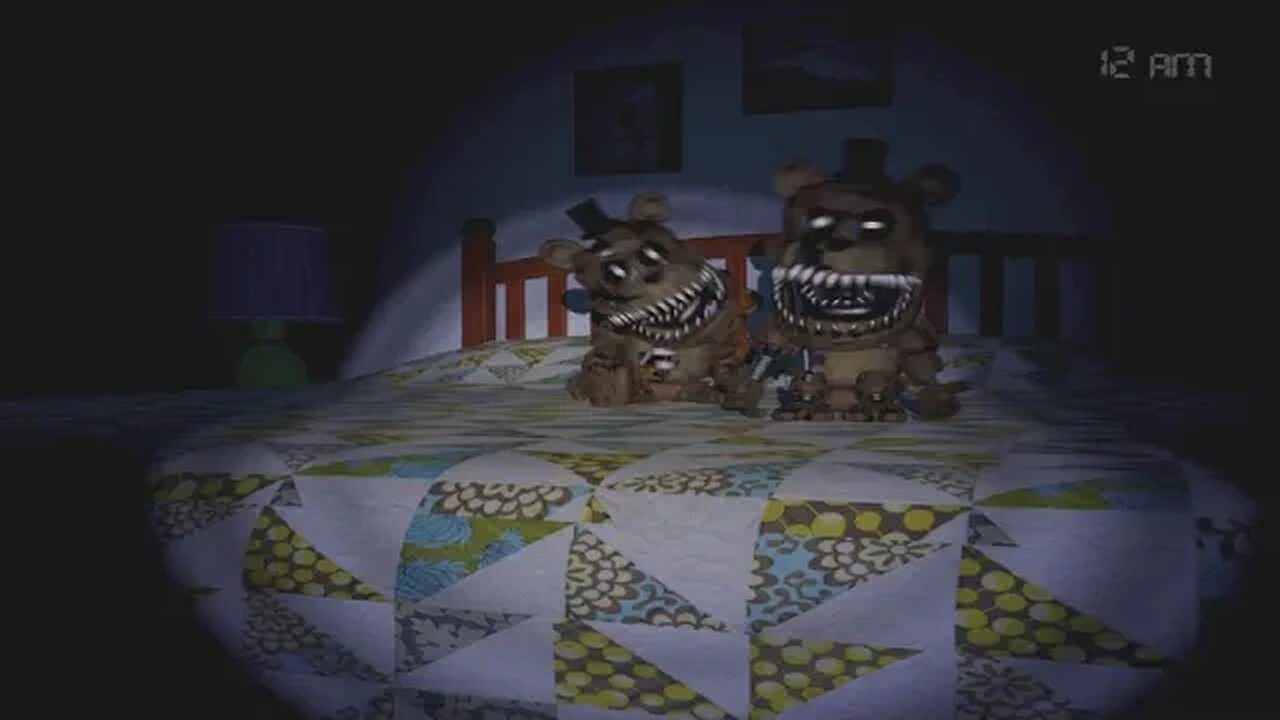 Ransack Plays: Five Nights at Freddy's 4 Pt. 3