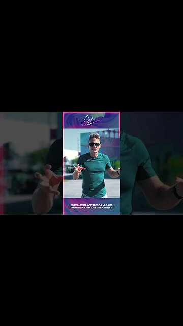 Delegation and Time Management! #shorts