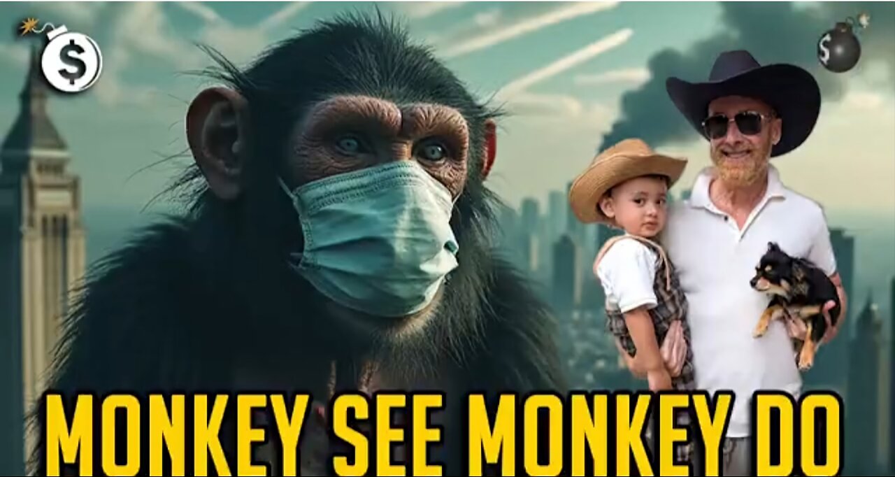 Gain Of Function Genocide In Action: Operation Monkeypox Begins