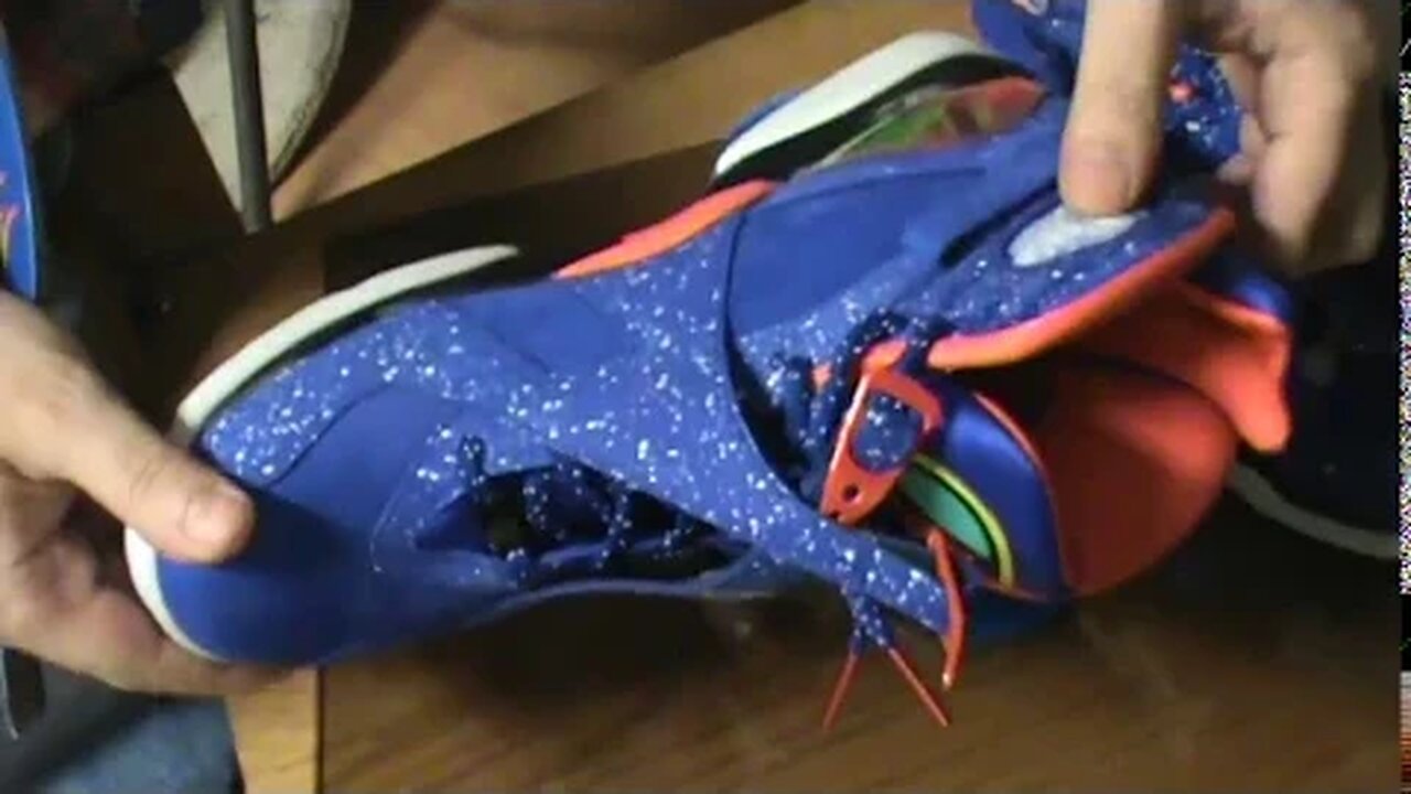 DOERNBECHER- UNBOXING & REVIEW" NIKE AIR JORDAN 8 DB "Caden Lampert"