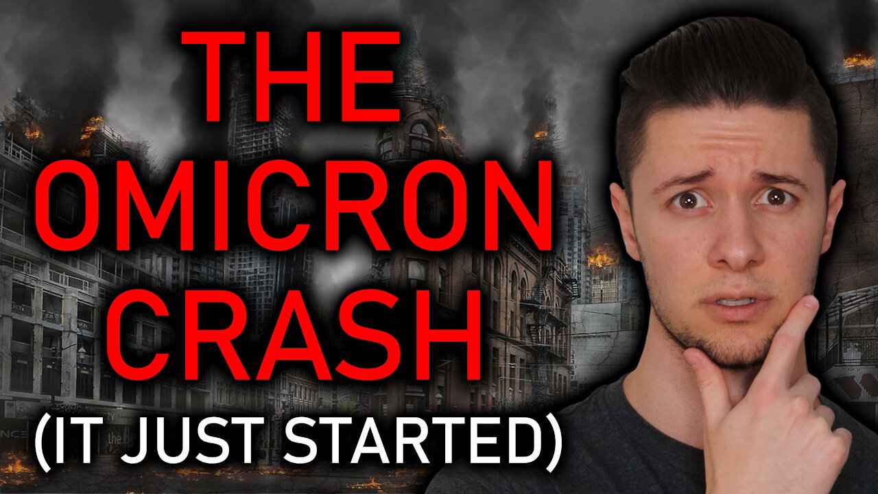 BREAKING NEWS OMICRON MAY CRASH THE MARKET