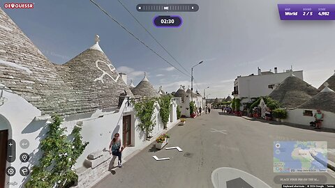 GeoGuessr : Daily Challenge, October 25, 2024