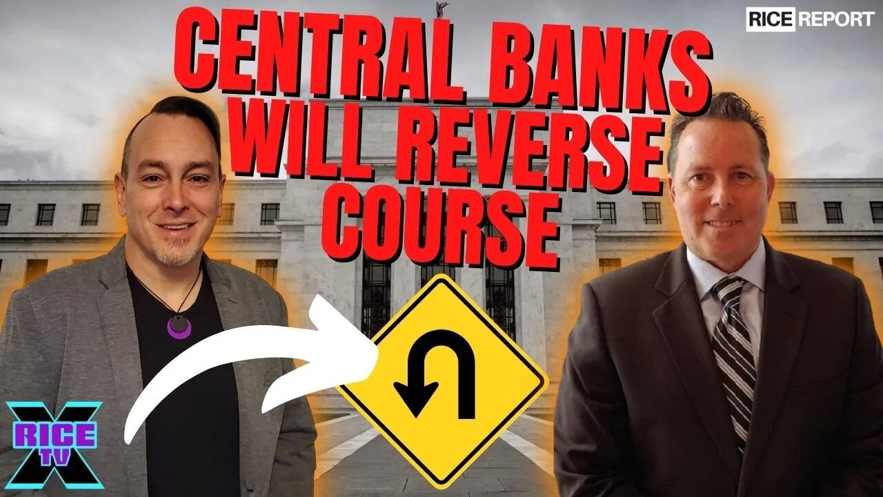 Central Banks Will Have To Pivot & Cut Rates w Nick Santiago