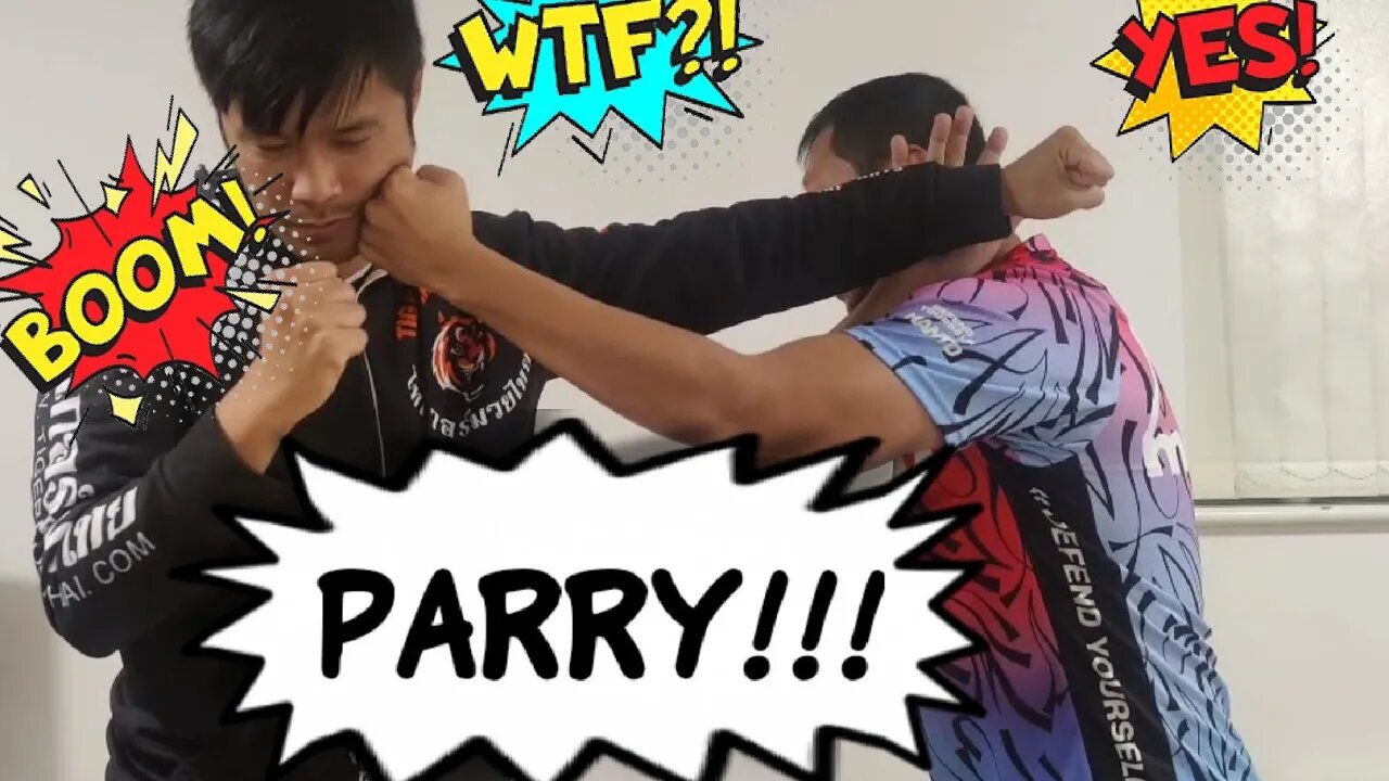 How to Parry !? #parry