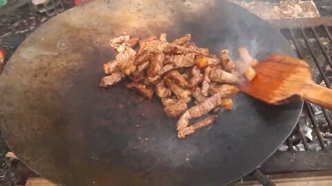 🎣🎣fazendo uma carninha no meu sítio 😘🥱