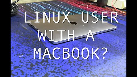 Linux User with a Macbook? 2016 13 inch Macbook Pro "Review"