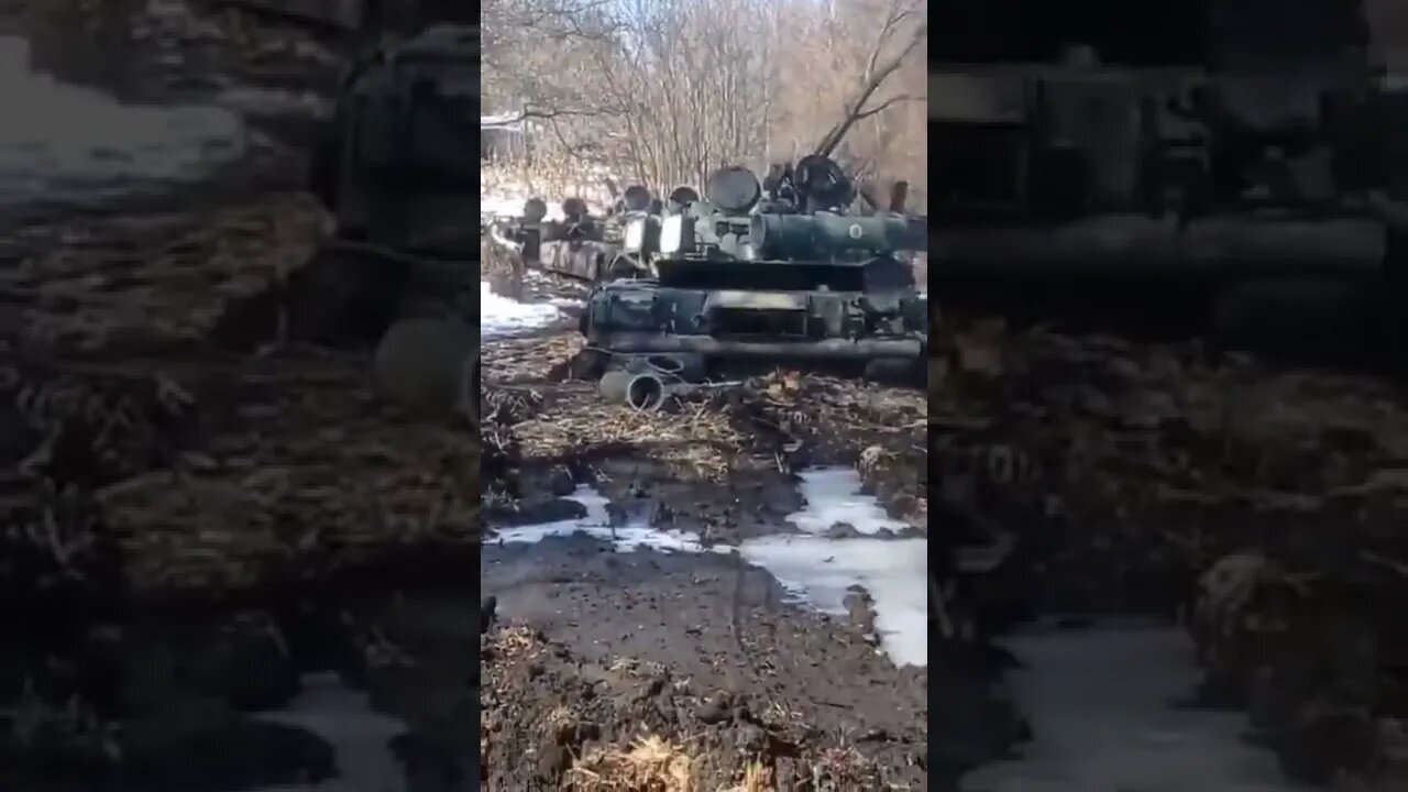 **WARNING** The Russians abandoned 4 tanks while fleeing